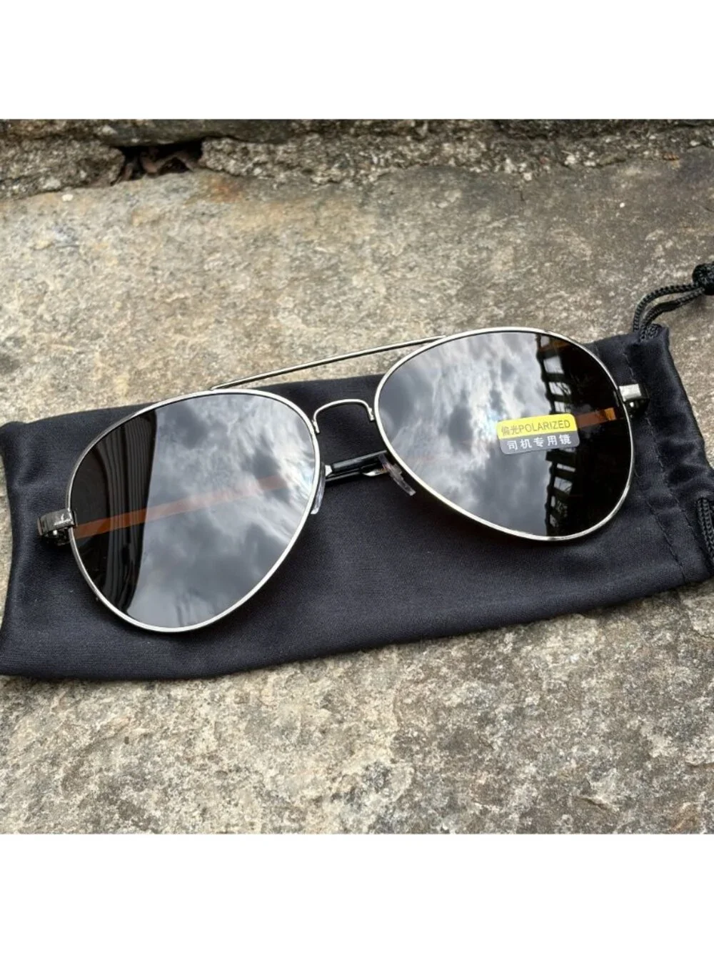 Polarized Brown Aviator Sunglasses Matte Brown Frame Driving Lenses Pilot Retro